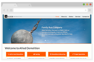 Allied Demolition Services - Web Master 2015 - Present