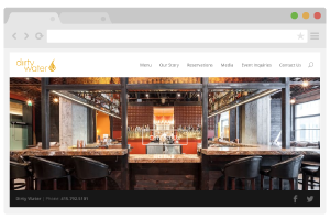 Dirty Water SF Full Bar and Restaurant - Web Master 2015 - Present