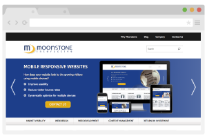 Moonstone Interactive - Front End Web Developer