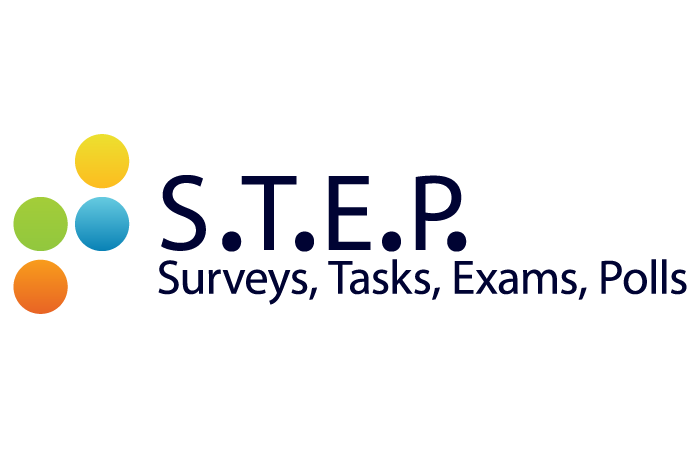 STEP Surveys Tasks Exams and Polls - Presented by ReadyTech