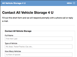 All Vehicle Storage 4 U, San Leandro CA